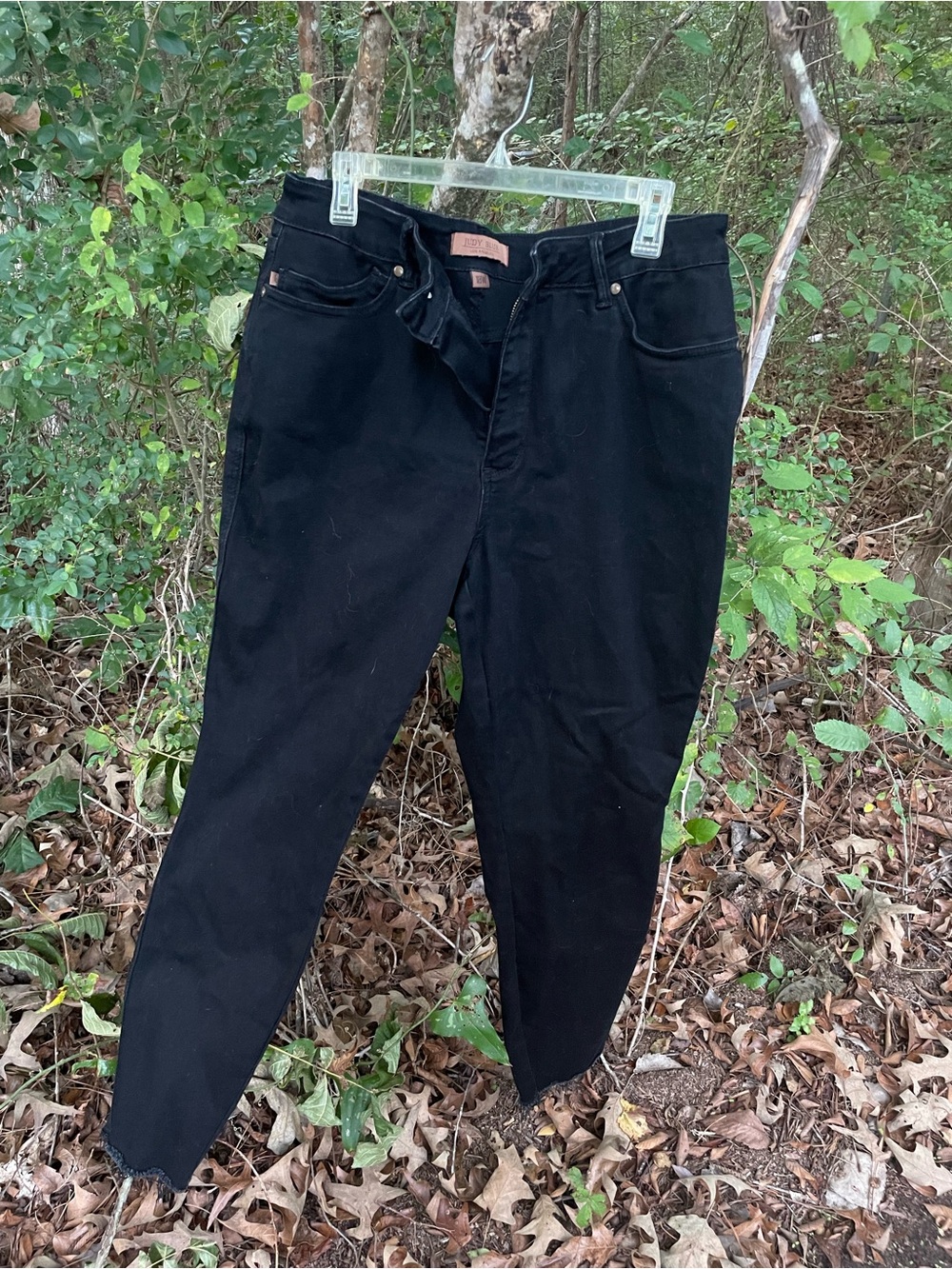 Judy Blue Black Straight Leg Women’s Jeans